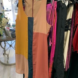 Sure Fit Muted Colorblock Summer tank top